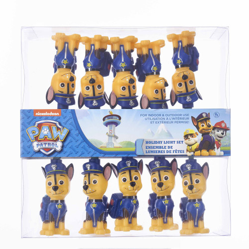 Nickelodeon UL 10-Light Paw Patrol Chase Set
