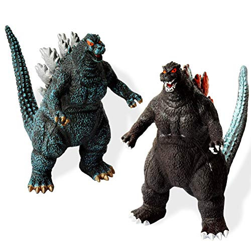 MP mypole Godzilla Toys,[10-7-3 inch] Godzilla Action Figures with [Cutlery Grade pc Material][Realistic Model] Suit for Age 3+