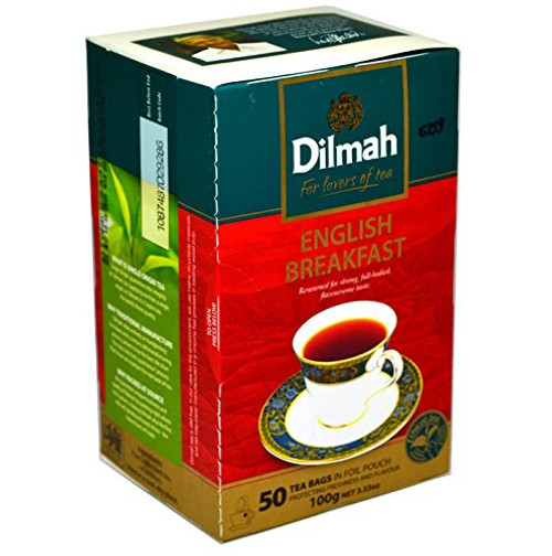 Dilmah English Breakfast Ceylon Tea - 50 Tea Bags 100g Dilmah English Breakfast Ceylon Tea - 50 Tea Bags 100g