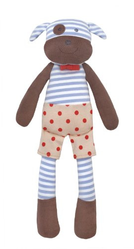 Organic Farm Buddies Plush Toy, Boxer the Dog Color: Boxer the Dog NewBorn, Kid, Child, Childern, Infant, Baby