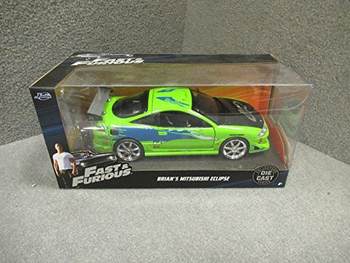 mitsubishi eclipse diecast model