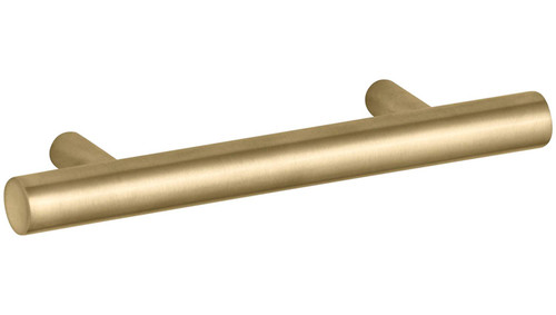 KOHLER K-14485-BGD Purist 3-Inch Drawer Pull, Vibrant Moderne Brushed Gold