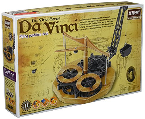 Academy Da Vinci Machines Series Flying Pendulum Clock - #18157 Academy Da Vinci Machines Series Flying Pendulum Clock - #18157