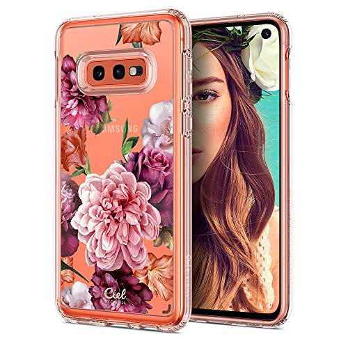 CYRILL Ciel [Cecile Collection] Designed for Samsung Galaxy S10e Case (2019) - Rose Floral