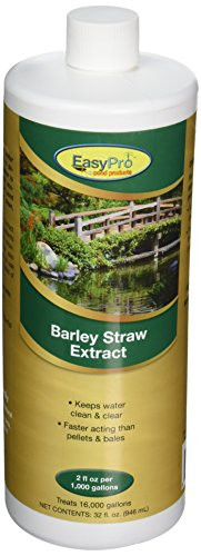 EasyPro BSE32 Liquid Barley Straw Extract for Ponds, 32-Ounce