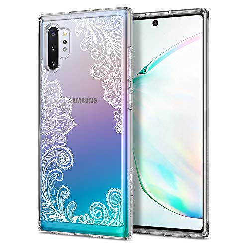 Ciel by CYRILL [Cecile Collection] Compatible with Samsung Galaxy Note 10 Plus Case (2019) - White Mandala
