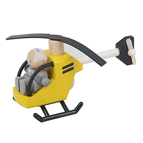 PlanToys Plan City Helicopter With Pilot Vehicle