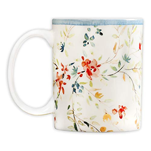 Maison d' Hermine Colmar Blue Coffee Mug 12 Ounce