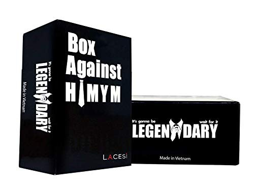 Box Against HIMYM with 300 Cards - Funny Cards for Parties