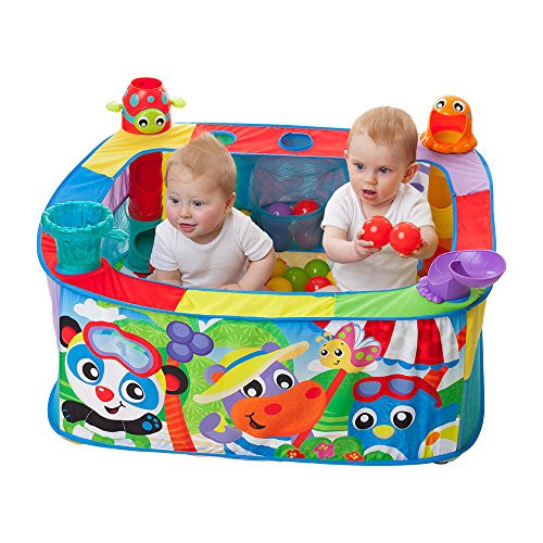 Playgro 0186366 Pop and Drop Activity Ball Gym, for Baby