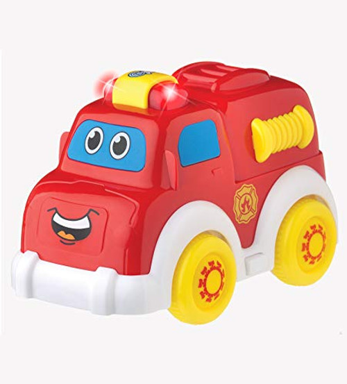 Playgro 6383865139 Lights and Sounds Fire Truck for Baby Infant Toddler Children