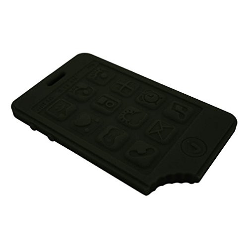 Jellystone Smart Phone Teether, Smokey Black