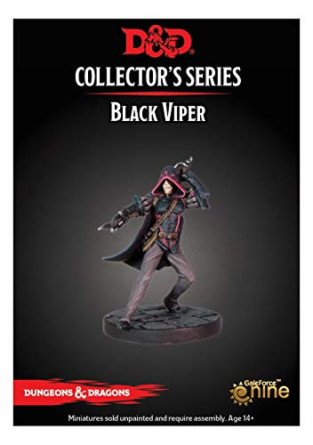 Dungeons & Dragons - Waterdeep Dragon Heist - Black Viper (1 fig)