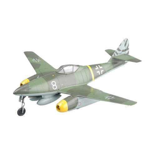 Easy Model Me 262A-1a, "White 8", Flown by Kommando Nowotny, Achmer, November 1944 Airplane Model Building Kit Easy Model Me 262A-1a, "White 8", Flown by Kommando Nowotny, Achmer, November 1944 Airplane Model Building Kit