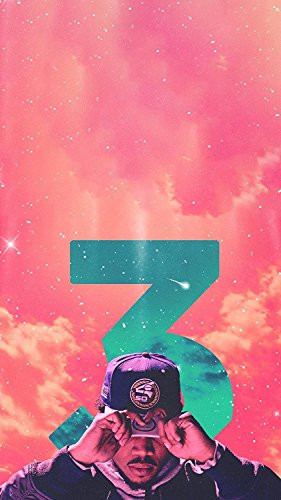 Chance the Rapper Acid Rap Poster Print ..By Go Awesome (12 inch X 18 inch, Rolled)