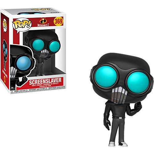 Funko Screenslaver Pop Vinyl Figure & 1 Compatible Graphic Protector Bundle (29207 - B)