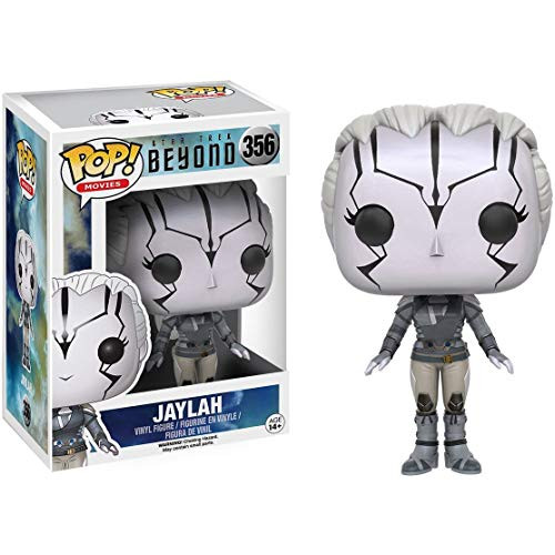 Funko Jaylah Pop Movies Vinyl Figure & 1 Compatible Graphic Protector Bundle (10495 - B)