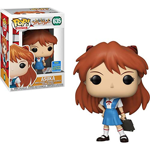Funko Asuka (2019 Summer Con Exc) Pop Animation Vinyl Figure & 1 Compatible Graphic Protector Bundle (40213 - B)