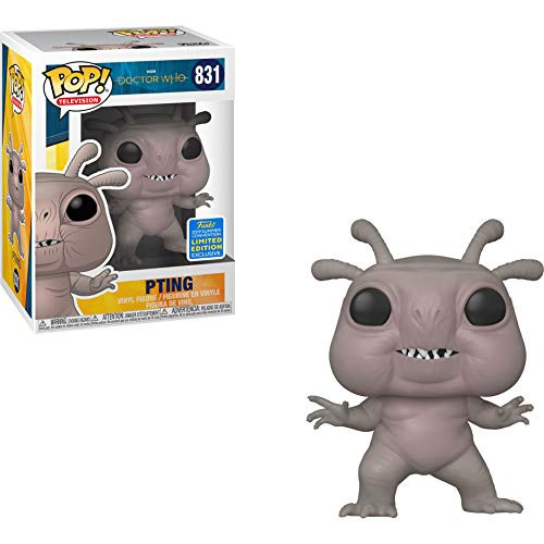 Funko Pting (2019 Summer Con Exc) Pop TV Vinyl Figure & 1 Compatible Graphic Protector Bundle (40109 - B)