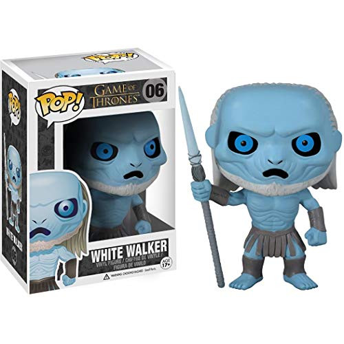 White Walker: Game of Thrones x Funko POP! Vinyl Figure & 1 POP! Compatible PET Plastic Graphical Protector Bundle [#006 / 03017 - B]