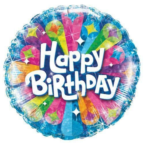 Qualatex (ARB34) 41609 Foil Balloon One Size Blue
