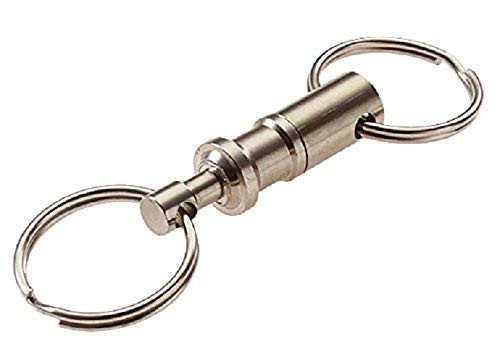 2 Locksmith PROFESSIONAL quality Detachable Keychains -- Best Seller on Amazon!
