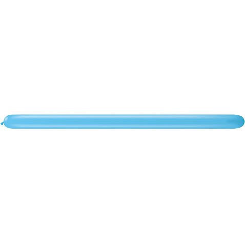 Qualatex 160 Pastel Blue Ballo Balloons (10 per package)