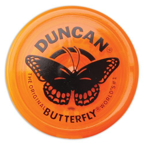 Genuine Duncan Butterfly® Yo-Yo Classic Toy - Orange