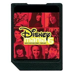 Mix Clip Disney Mania 6 Digital Music Card