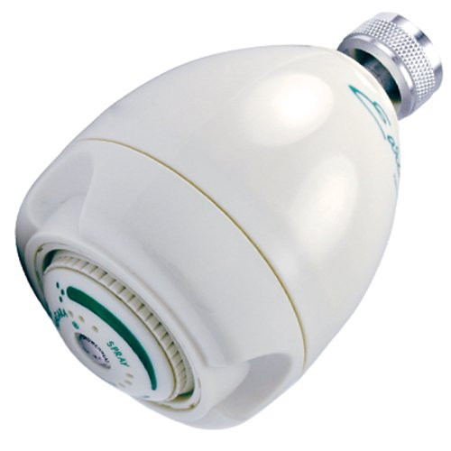 Niagara Conservation N2915N Earth Spa 1.5 GPM Showerhead, White