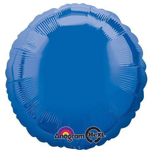 Anagram 22427 Round - Dark Blue Foil Balloon 18",