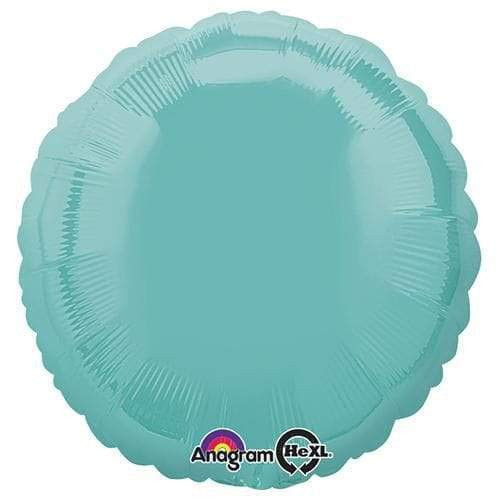 Anagram 23006 Round - Robins Egg Blue Foil Balloon 18", Anagram 23006 Round - Robins Egg Blue Foil Balloon 18",