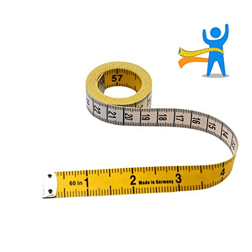 Tape Measure -Measuring Tape-Body Measuring Tape -60 Inch Heavy Duty Professional Soft Tape Measure Tools (White)