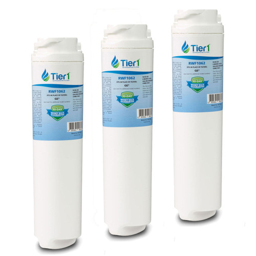 3 Pack Tier1 MSWF Replacement for GE SmartWater, GE MSWF 101820A Refrigerator Water Filter