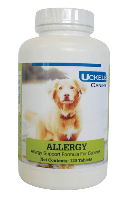 Uckele 120-Piece Canine Allergy Chewable Tablet for Pets Uckele 120-Piece Canine Allergy Chewable Tablet for Pets