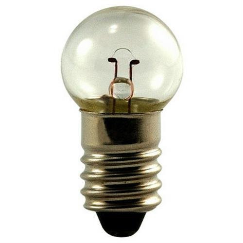 Eiko 502-5 502, 5.1V .15A G4-1/2 Miniature Screw Base Light Bulb (Pack of 5)