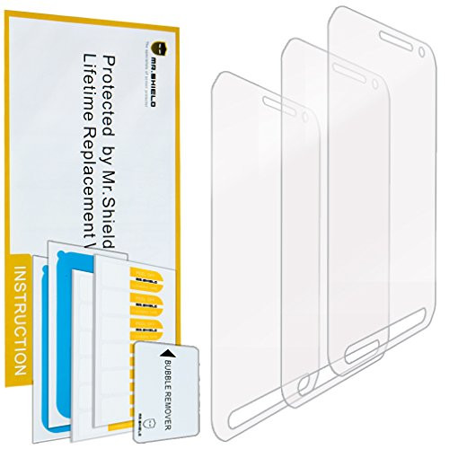 Mr.Shield for Samsung Galaxy S6 Active (Not Fit for Galaxy S6) Anti-Glare [Matte] Screen Protector [3-Pack] with Lifetime Replacement