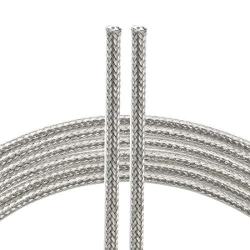 uxcell K Type Thermocouple Wire 2x0.3mm Stranded Wire Extension Wire 1 Meters Long