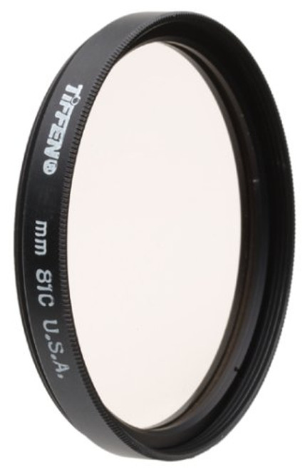 Tiffen 55mm 81C Filter