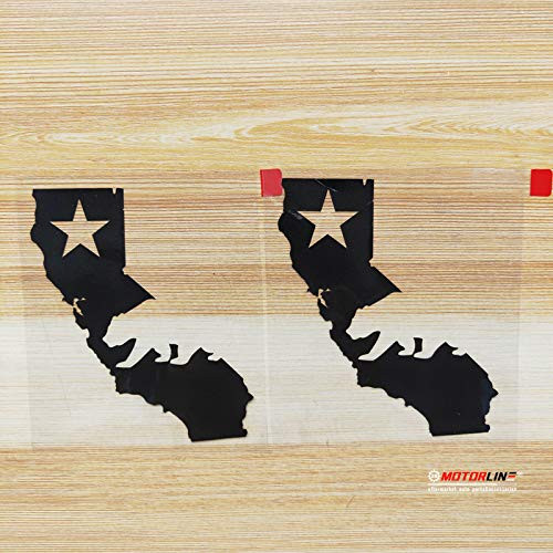 3S MOTORLINE (2 4'' California Bear Decal Sticker Map Outline Republic Cali Car Vinyl Black sda1 3S MOTORLINE (2 4'' California Bear Decal Sticker Map Outline Republic Cali Car Vinyl Black sda1