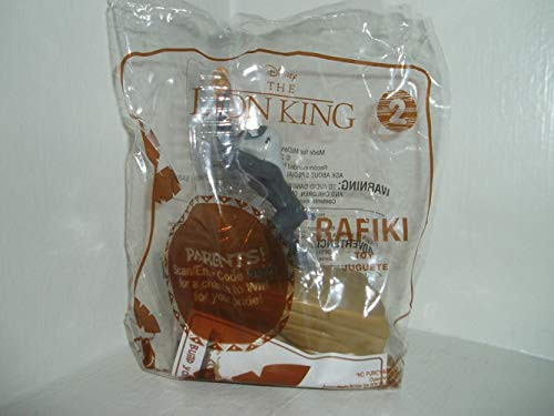 McDonald's 2019 The Lion King #2 Rafiki Happy Meal Toy