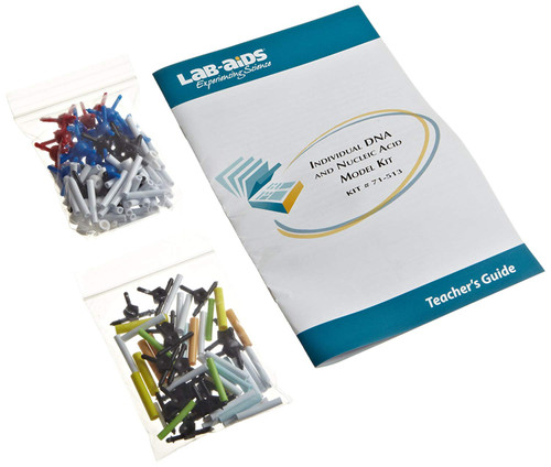 Lab-Aids Individual DNA and Nucleic Acid Modeling Kit 71-513
