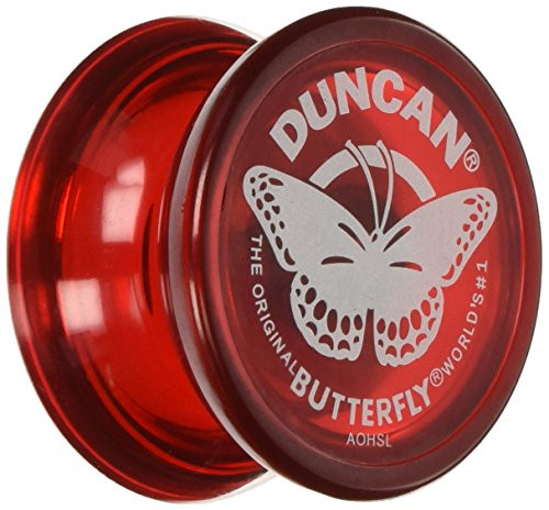 Genuine Duncan Butterfly® Yo-Yo Classic Toy - Red