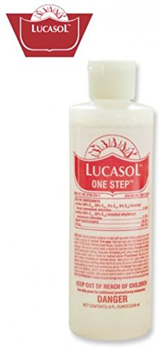 Lucasol One Step Hospital Grade Disinfectant - 4 Oz