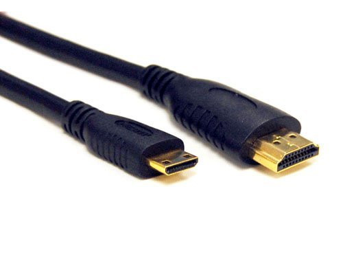Zagall HDMI to HDMI Mini, Male to Male Cable, Ver1.3-6 Feet Zagall HDMI to HDMI Mini, Male to Male Cable, Ver1.3-6 Feet