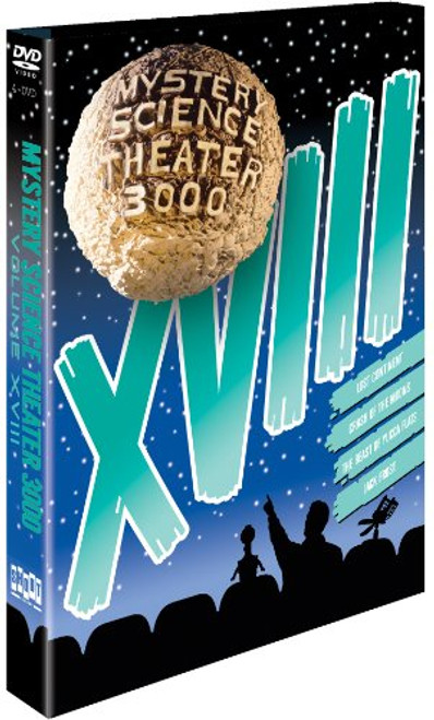 Mystery Science Theater 3000, Vol. XVIII (Lost Continent / Crash of the Moons / The Beast of Yucca Flats / Jack Frost) Mystery Science Theater 3000, Vol. XVIII (Lost Continent / Crash of the Moons / The Beast of Yucca Flats / Jack Frost)