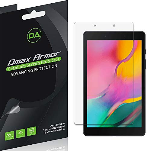 Dmax Armor (3 Pack) for Samsung Galaxy Tab A 8.0 (2019) (SM-T290 Model Only) Screen Protector Anti Glare and Anti Fingerprint (Matte) Shield