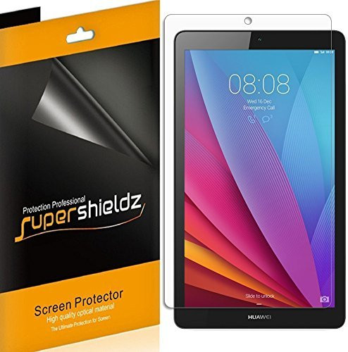 (3 Pack) Supershieldz for Huawei MediaPad T3 7 (7.0 inch) Screen Protector, High Definition Clear Shield (PET)