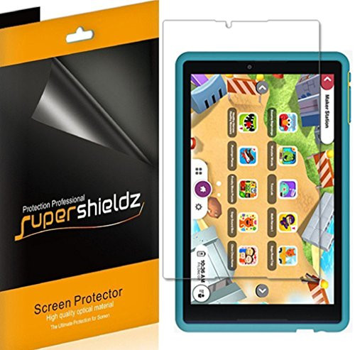 (3 Pack) Supershieldz for Verizon GizmoTab (Not Fit for GizmoTablet by Samsung) Screen Protector, High Definition Clear Shield (PET)