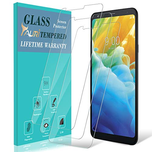 [3-Pack] TAURI for LG Stylo 4 Screen Protector, Tempered Glass Screen Protector with Lifetime Replacement Warranty